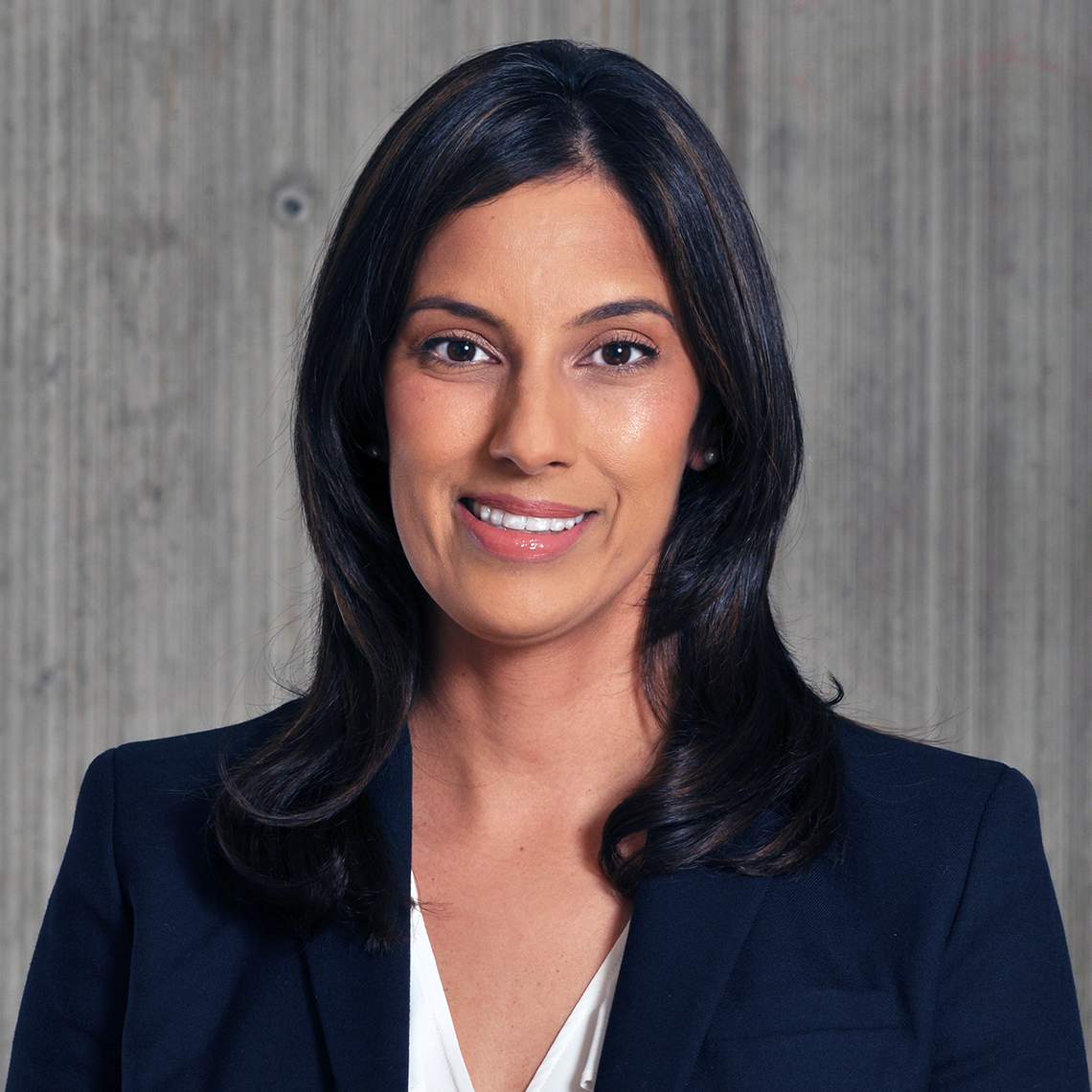 Dr. Sonia Butalia, Associate Professor and Clinician-Scientist at the University of Calgary, in a professional headshot with a neutral background