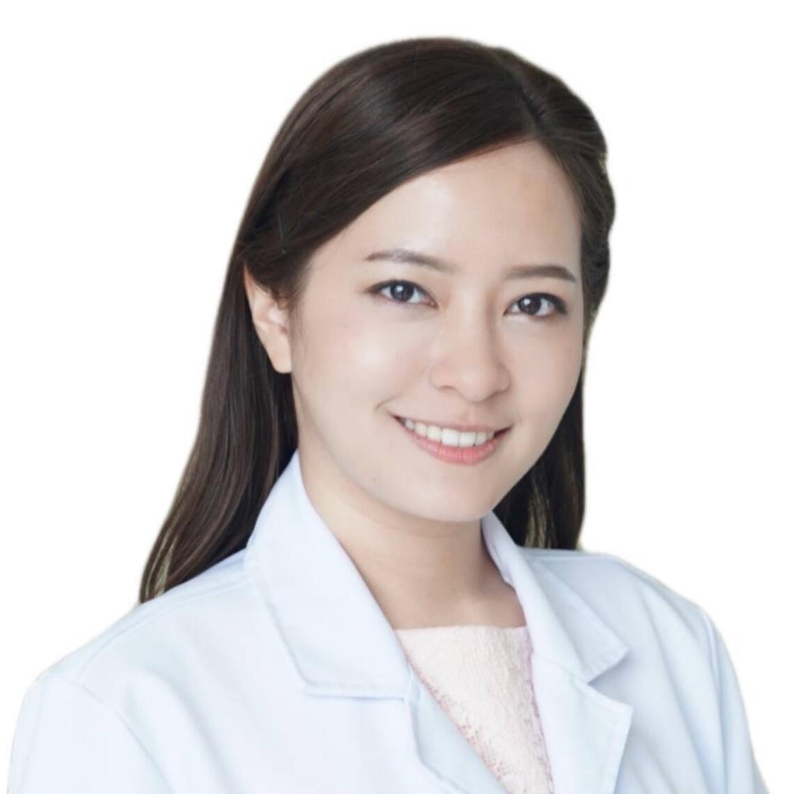 Dr. Somkanya Tungsanga, ICDC Postdoctoral fellow, smiling in a professional headshot with a white background