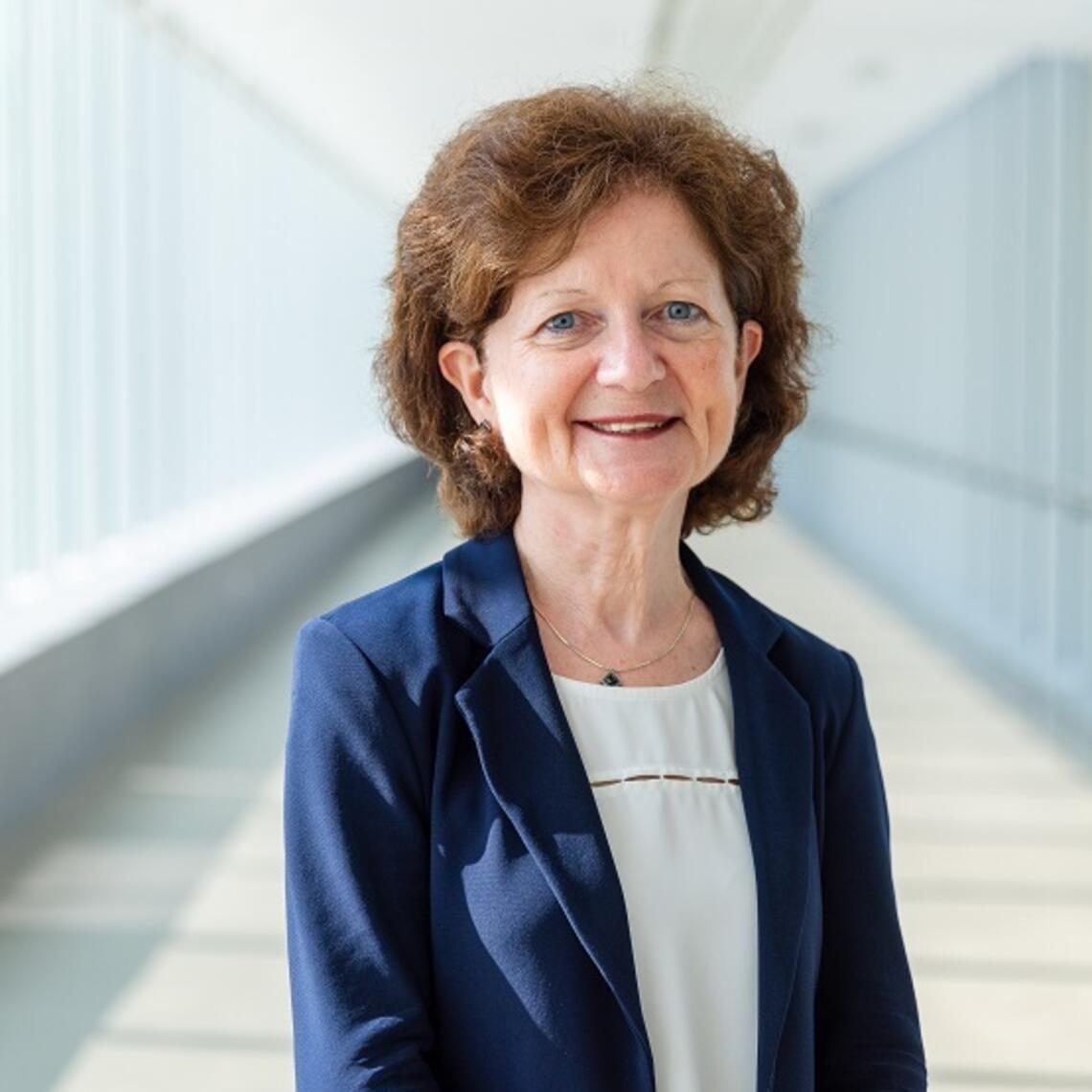 Dr. Brenda Hemmelgarn, Dean of Medicine & Dentistry at the University of Alberta and clinician-scientist in nephrology, in a professional headshot with a neutral background.