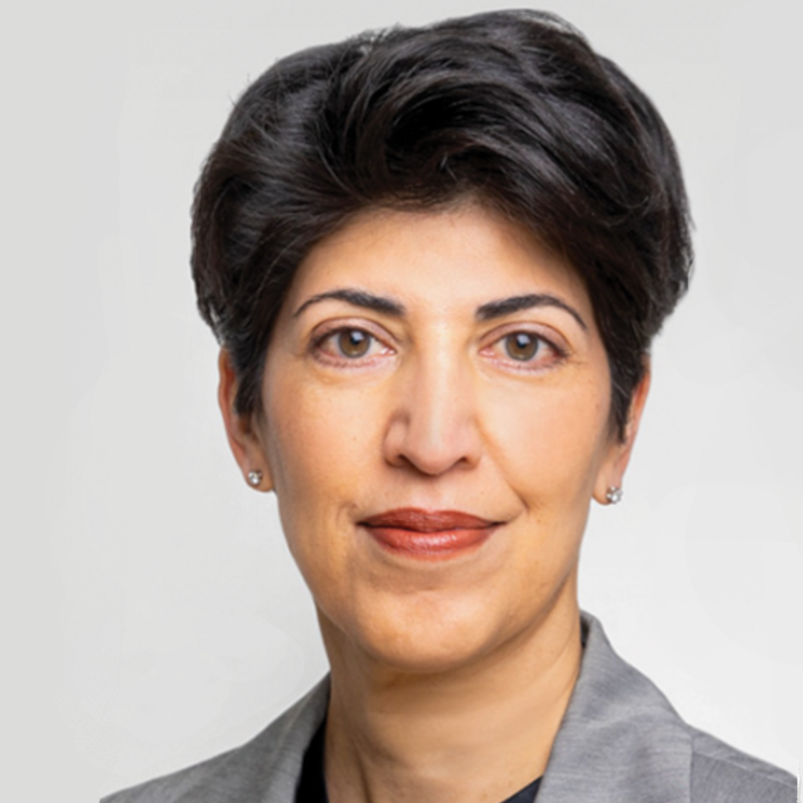Dr. Neesh Pannu, Professor of Medicine and Vice Dean of Clinical Research at the University of Alberta, in a professional headshot with a neutral background