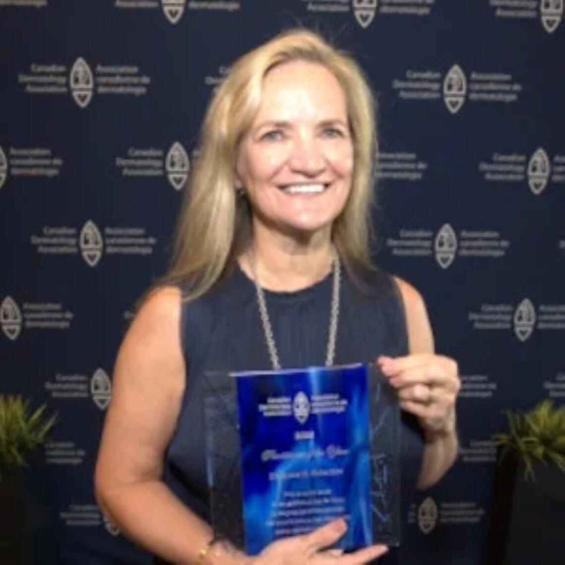 Lynne Robertson, Canadian Dermatology Association, Practitioner of the Year