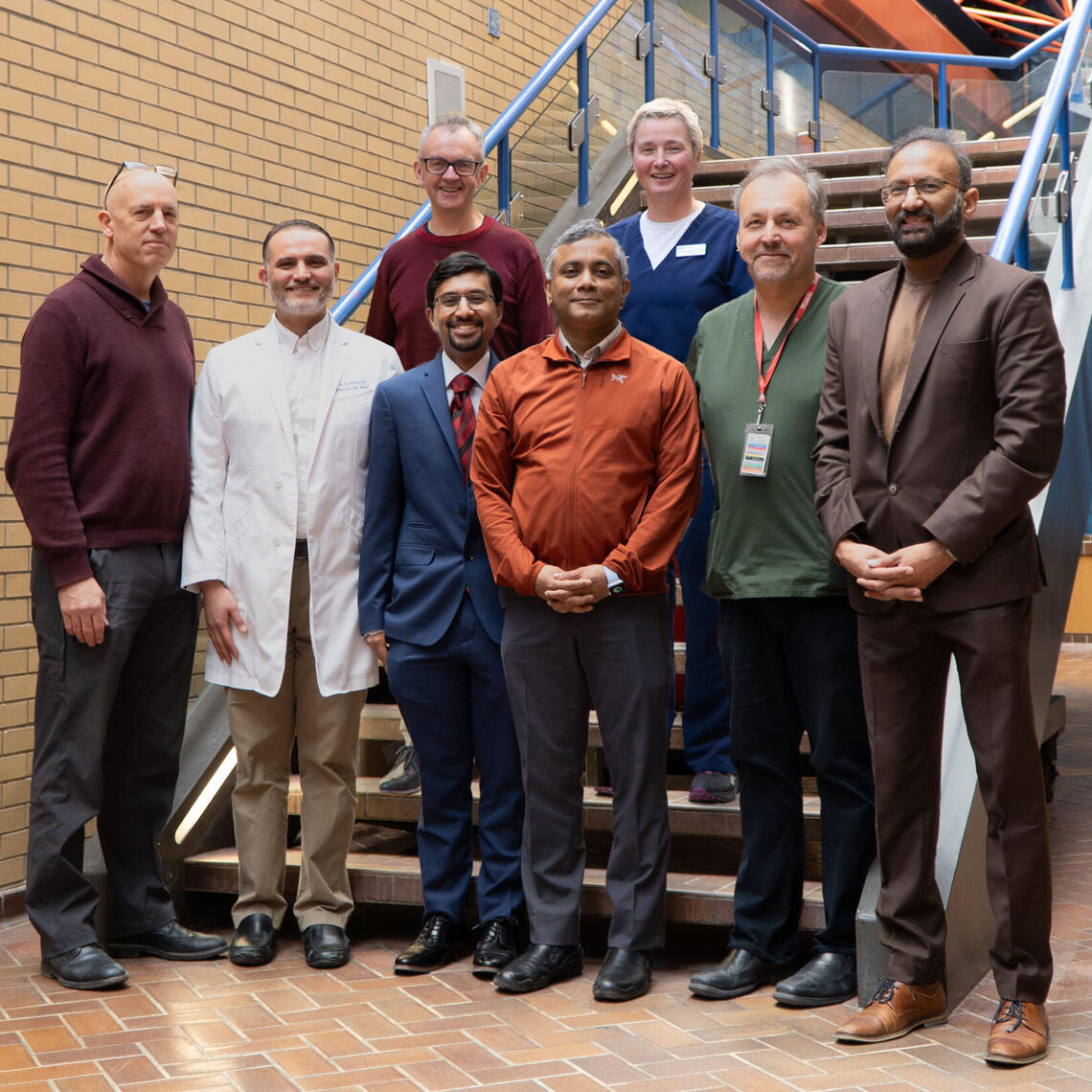 Calgary Stroke Team, Alberta Science and Technology Leadership Foundation (ASTech), Research Team of the Year