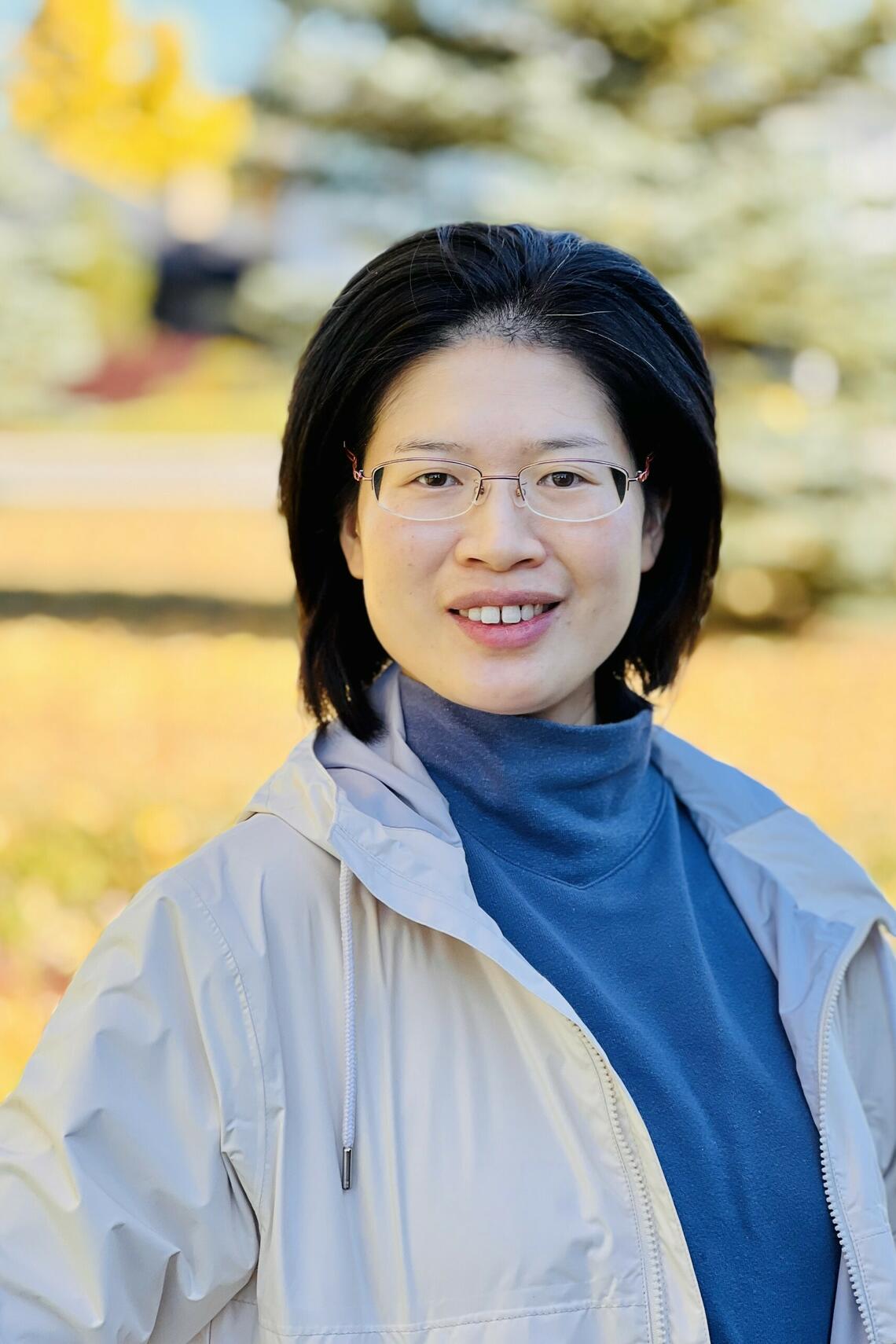 headshot of Dr. Ping Liu