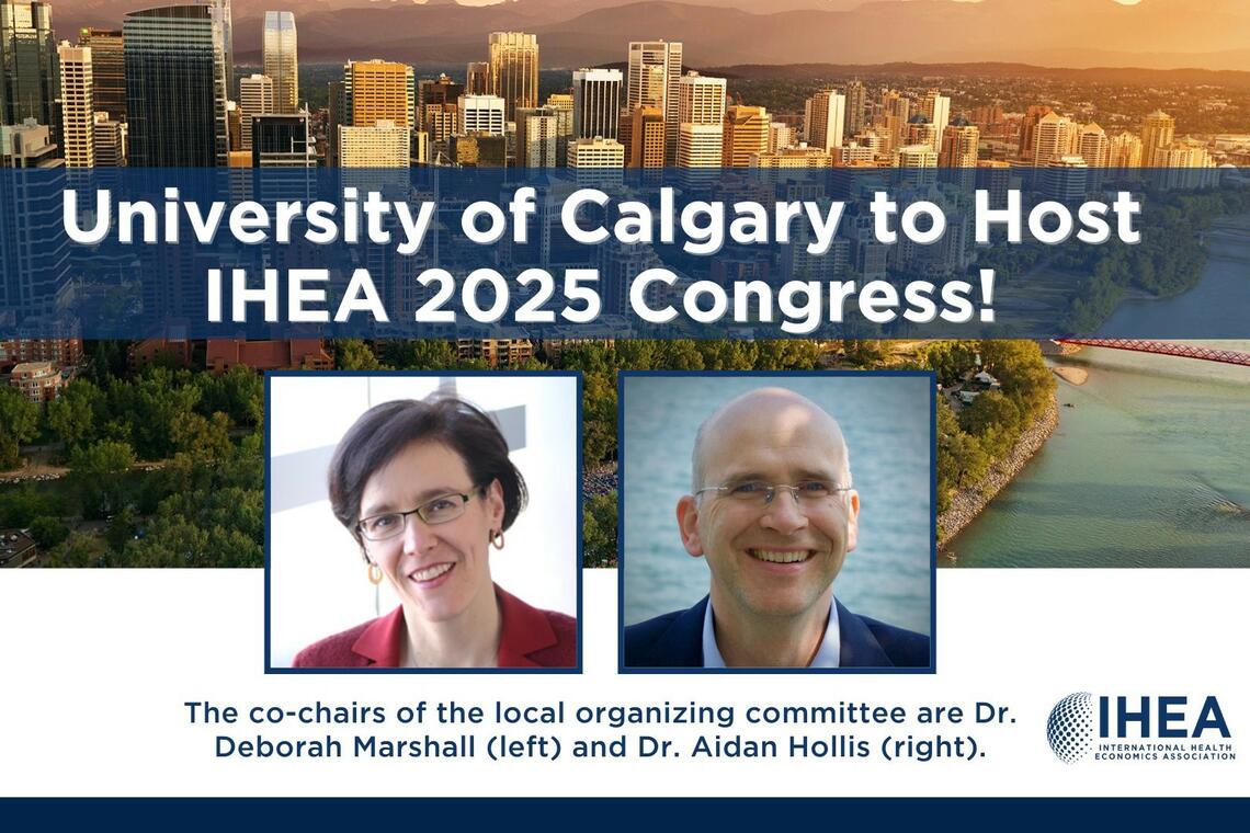 University of Calgary to Host IHEA 2025 Congress!