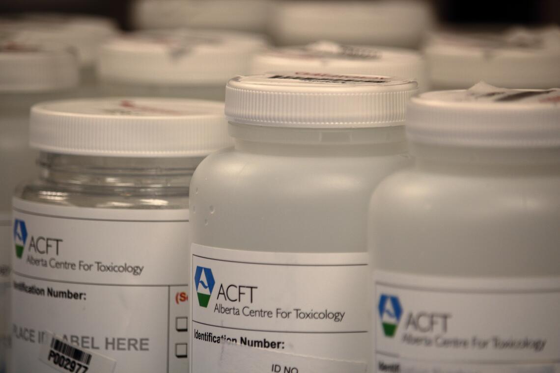 alberta centre for toxicology samples