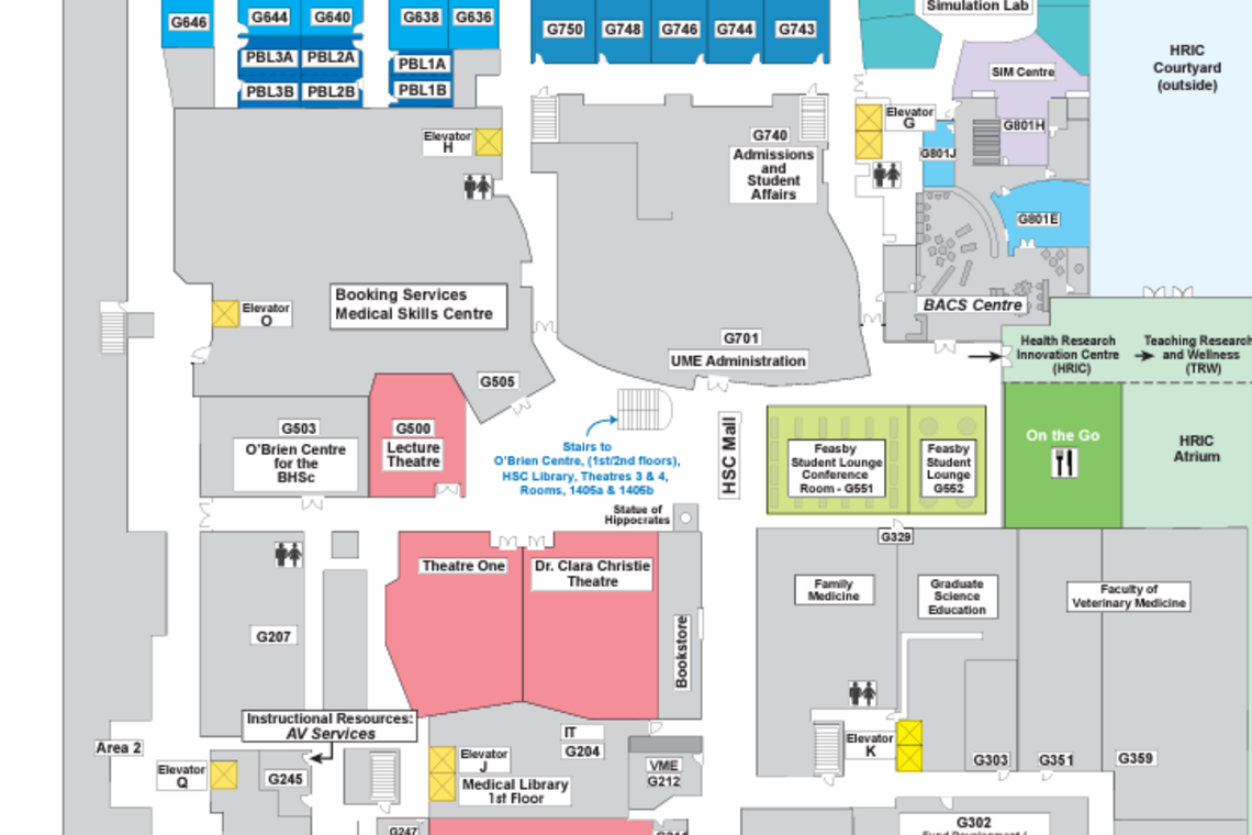 HSC MAP