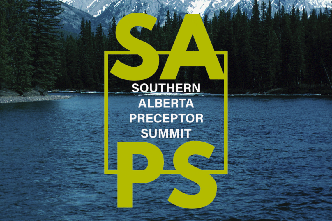 Southern Alberta Preceptor Summit Logo