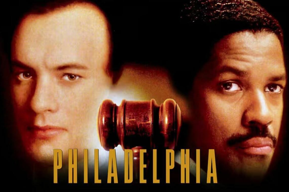 Photo of Tom Hanks and Denzel Washington