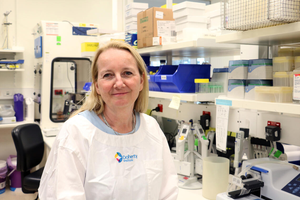 UCalgary’s Dr. Kathy McCoy, PhD, is working on two research projects at the University of Melbourne.