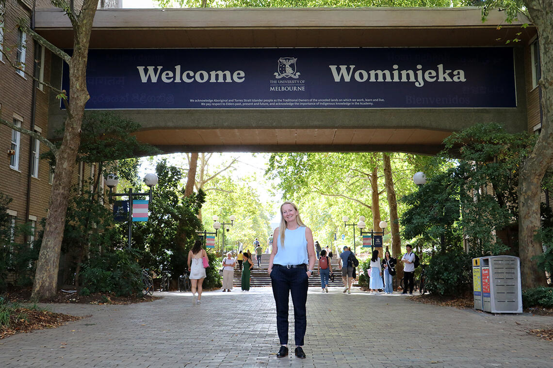 Dr. McCoy in Melborne