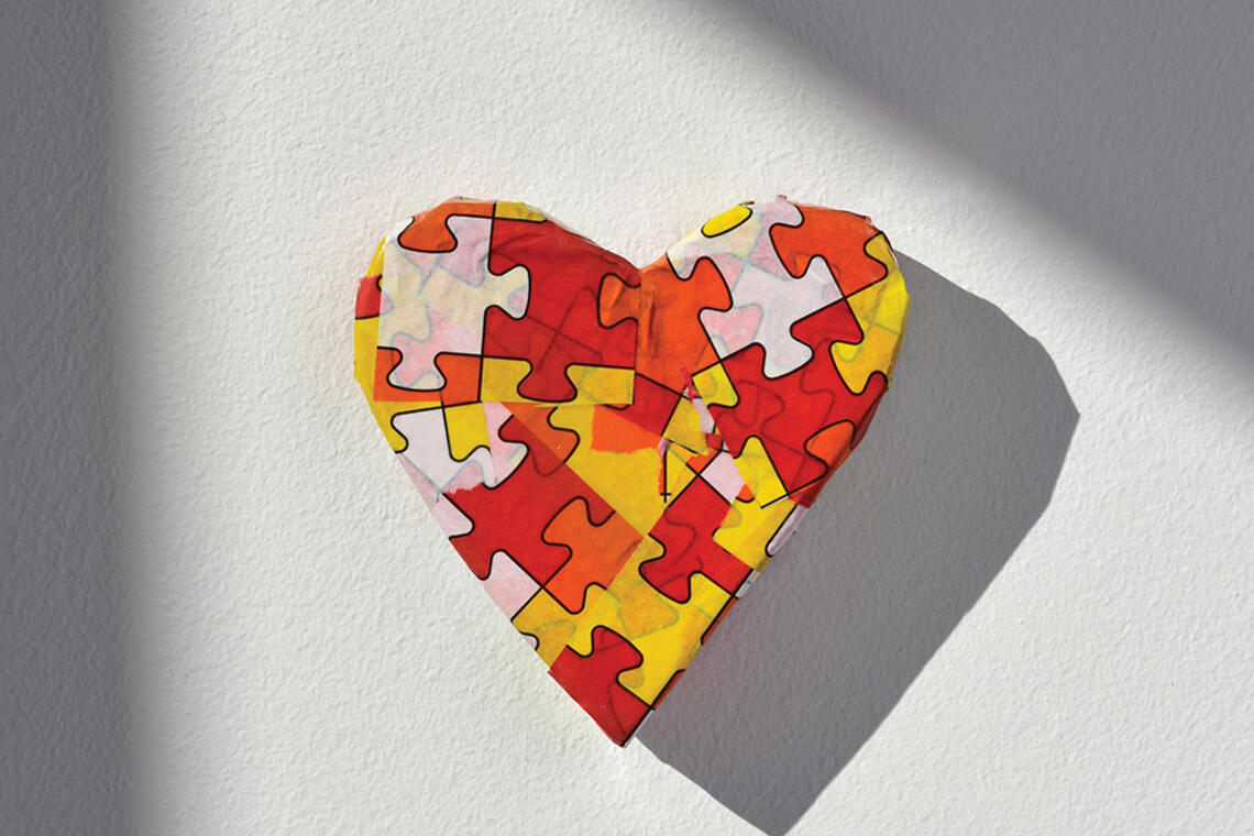 Puzzle Heart