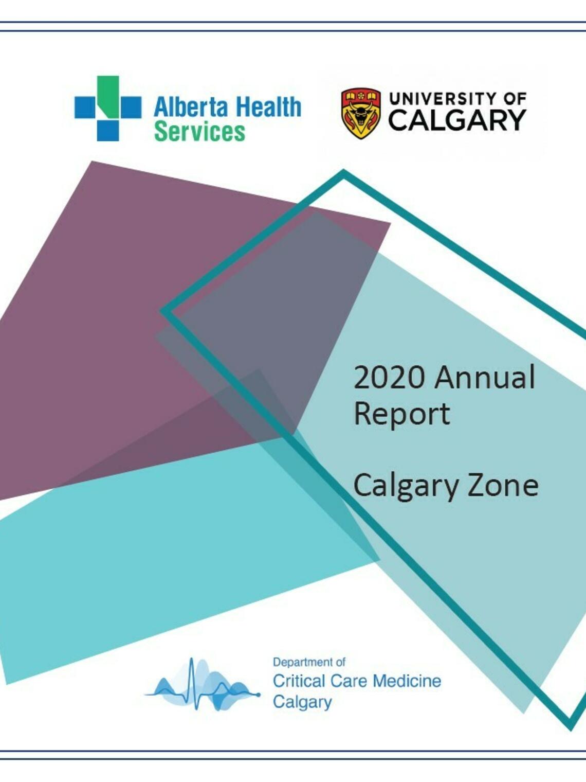 2020 Annual Report Cover