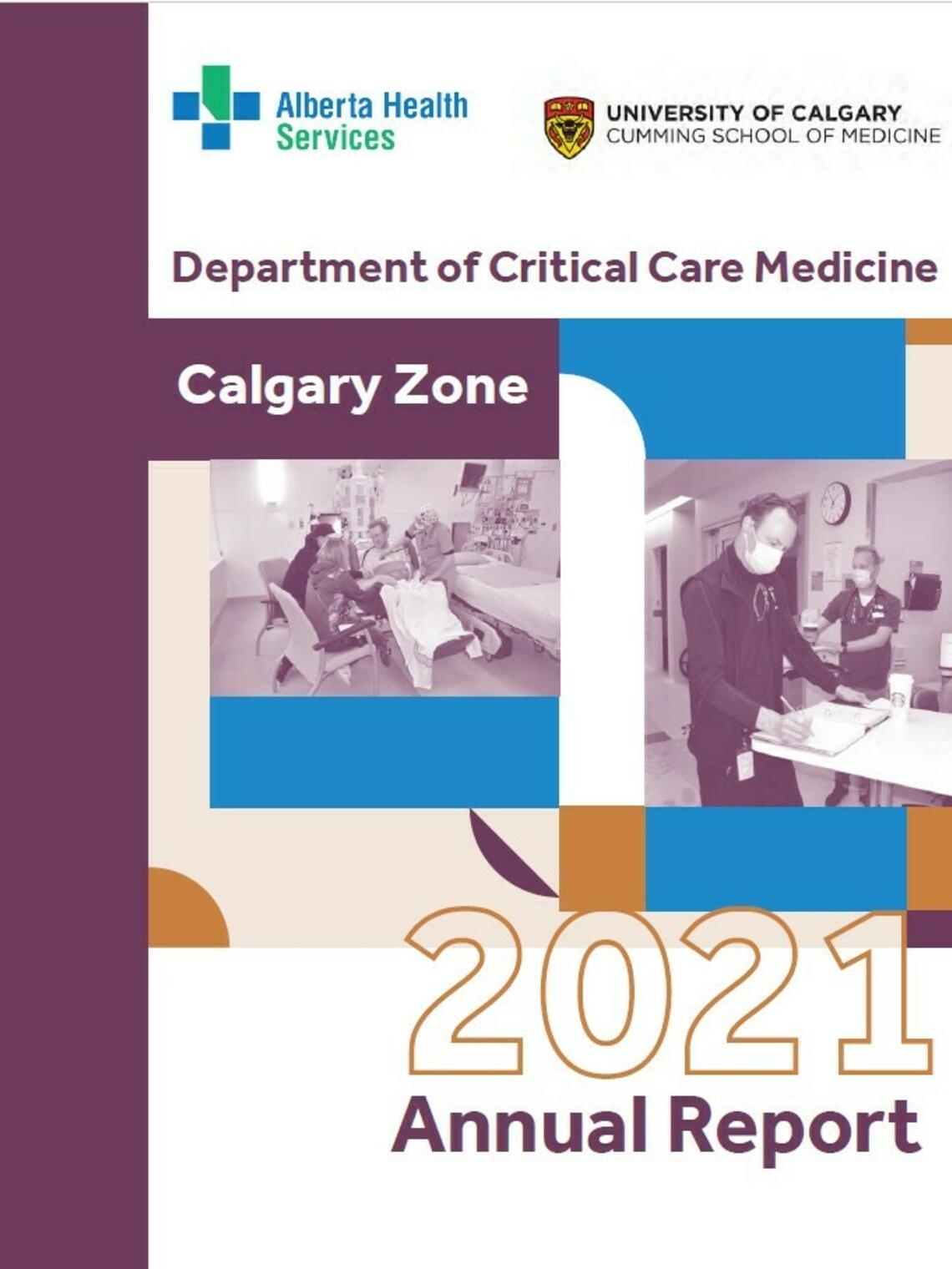 2021 Annual Report Cover