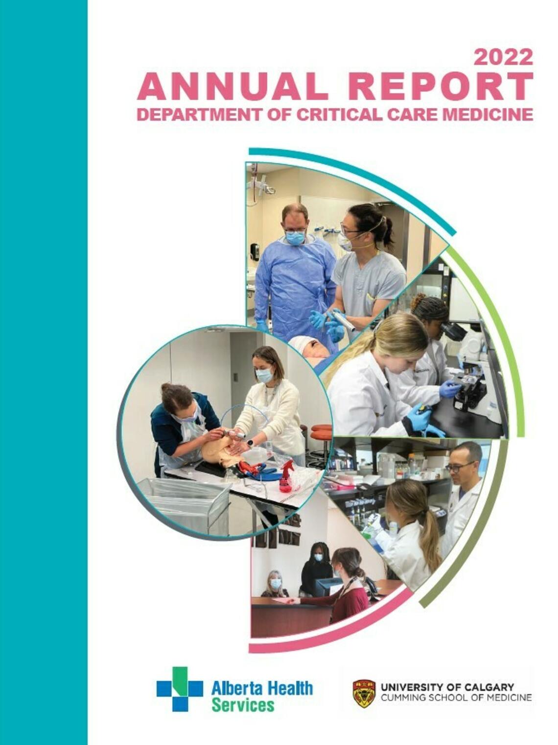 2022 Annual Report Cover