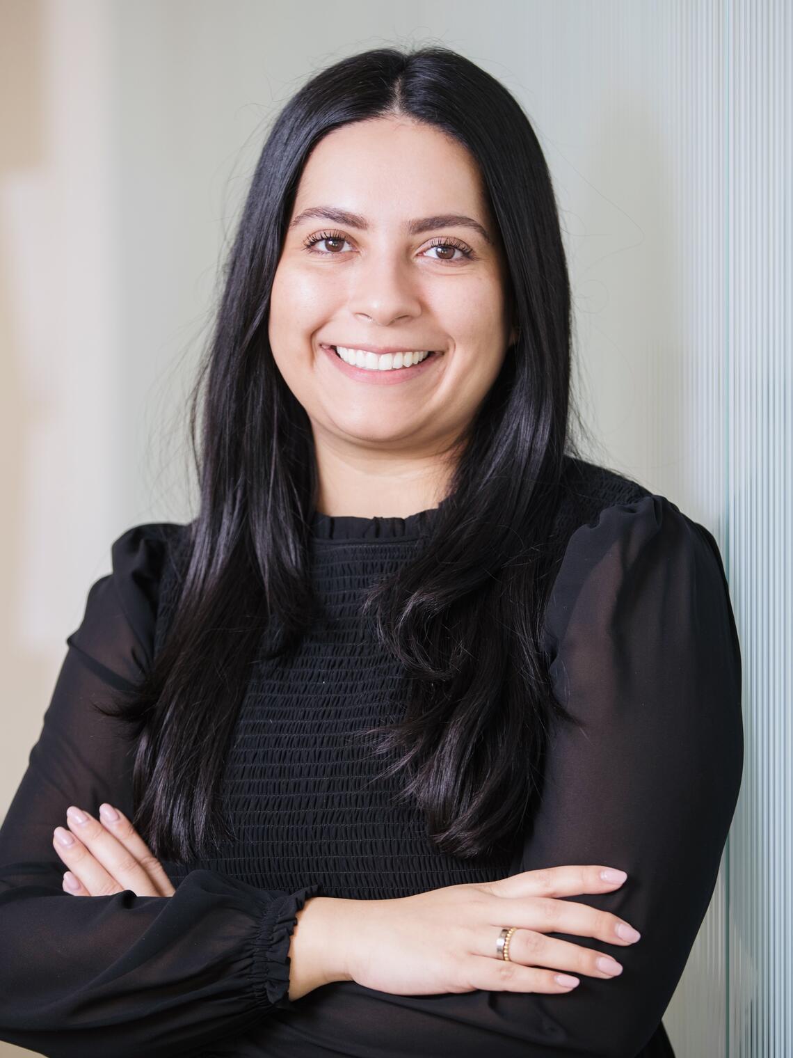 Professional photo of Nabilah Gulamhusein