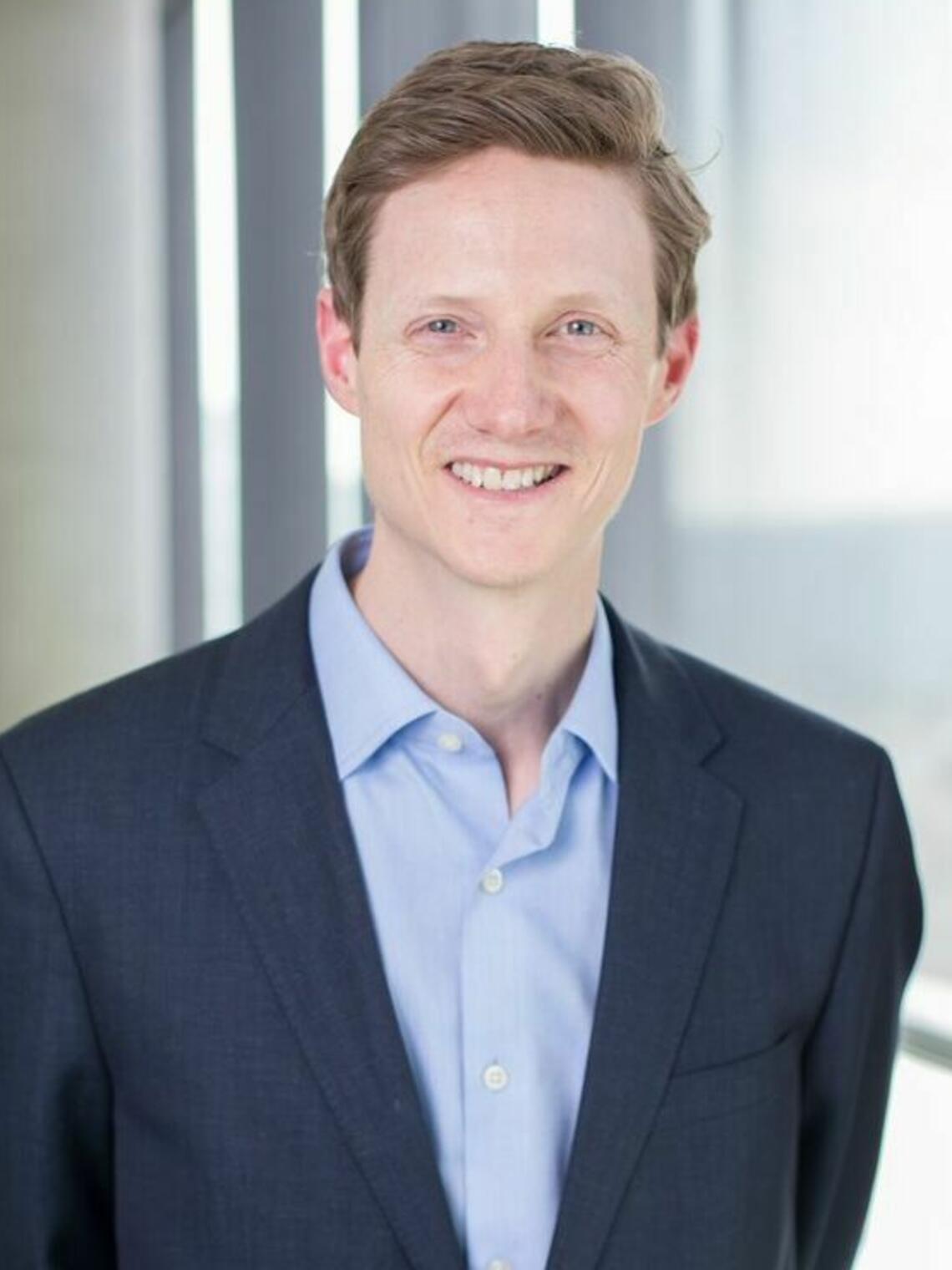 Professional photo of Dr. Matthew James