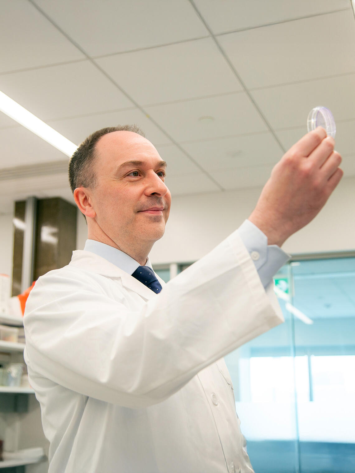 UCalgary researcher Dr. Aaron Goodarzi, PhD, above, is leading a national study to understand the effects of radon exposure on lung cancer.