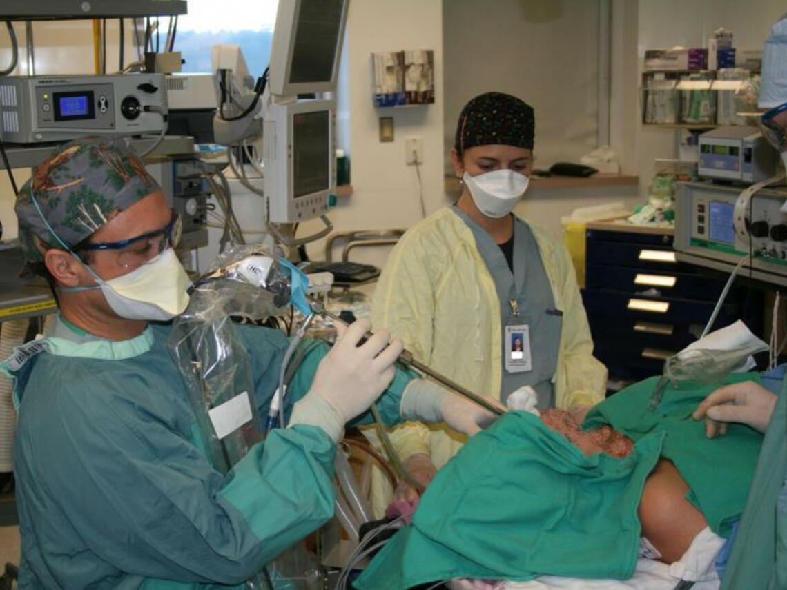 Teaching the Rigid Bronchoscopy procedure