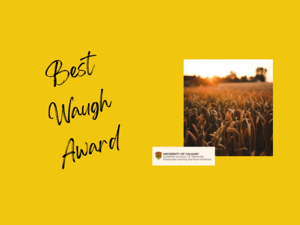 Best Waugh Award