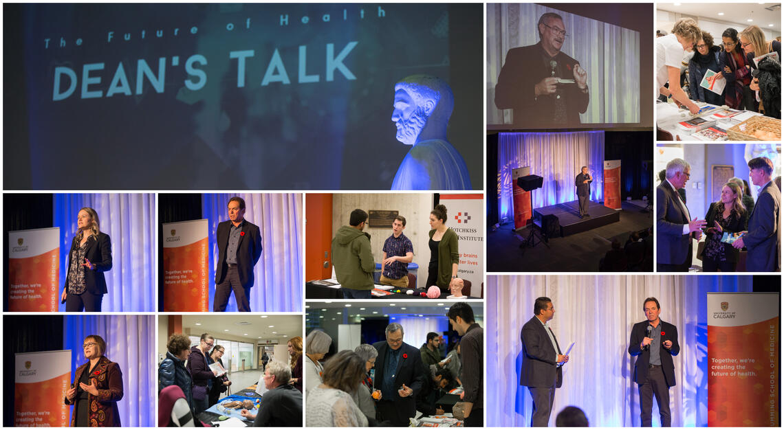 Dean's talk 2018