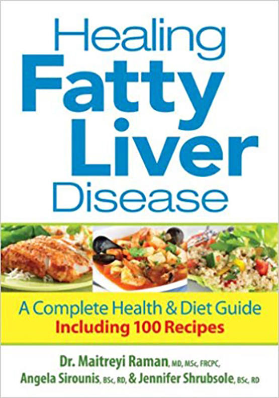Healing Fatty Liver Disease book
