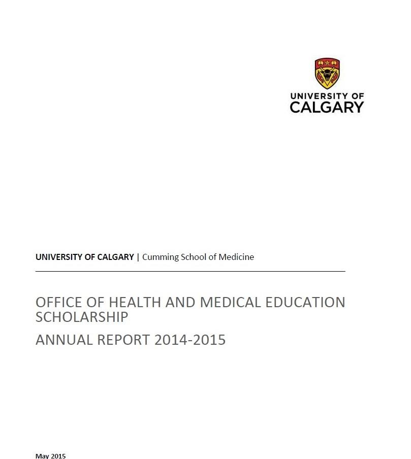 Annual Report 2014-2015