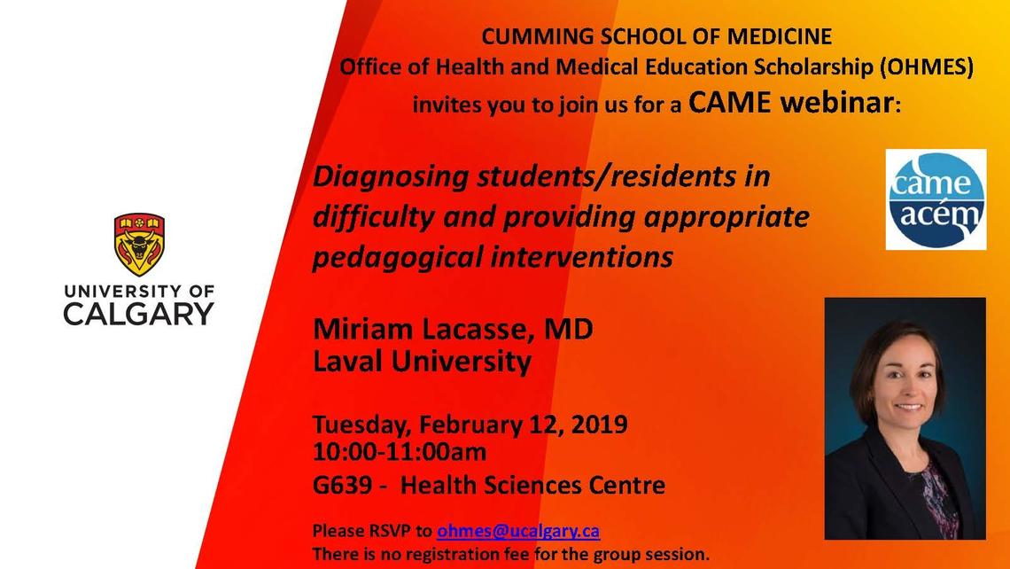 CaME webinar