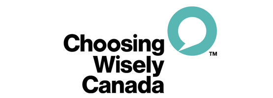 Choosing Wisely Canada