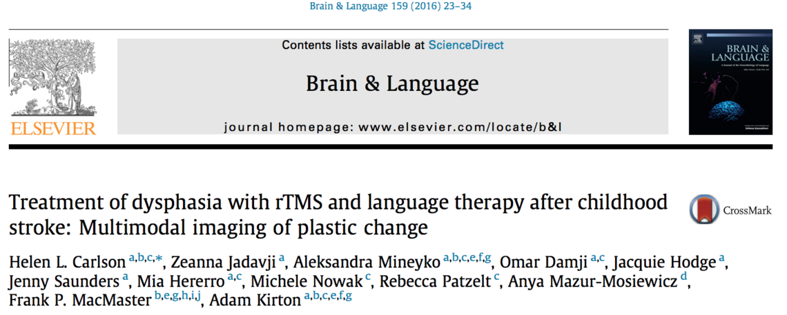 Dysphasia treatment