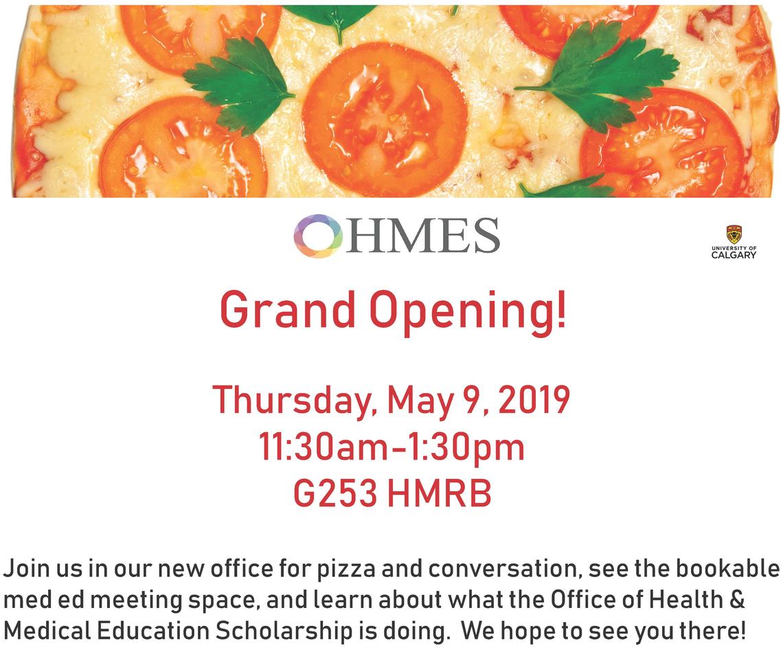 Grand Opening Announcement