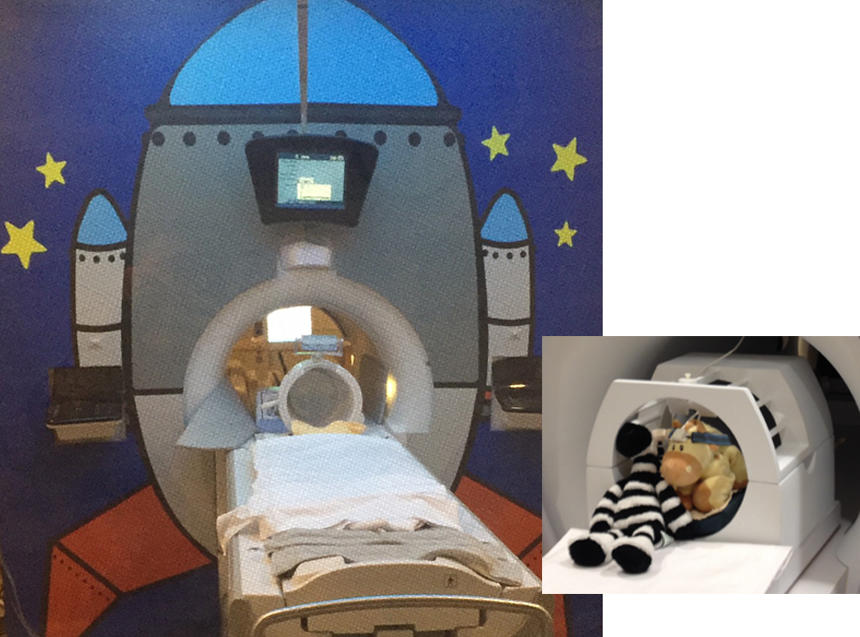 MRI scanner MRI scanner