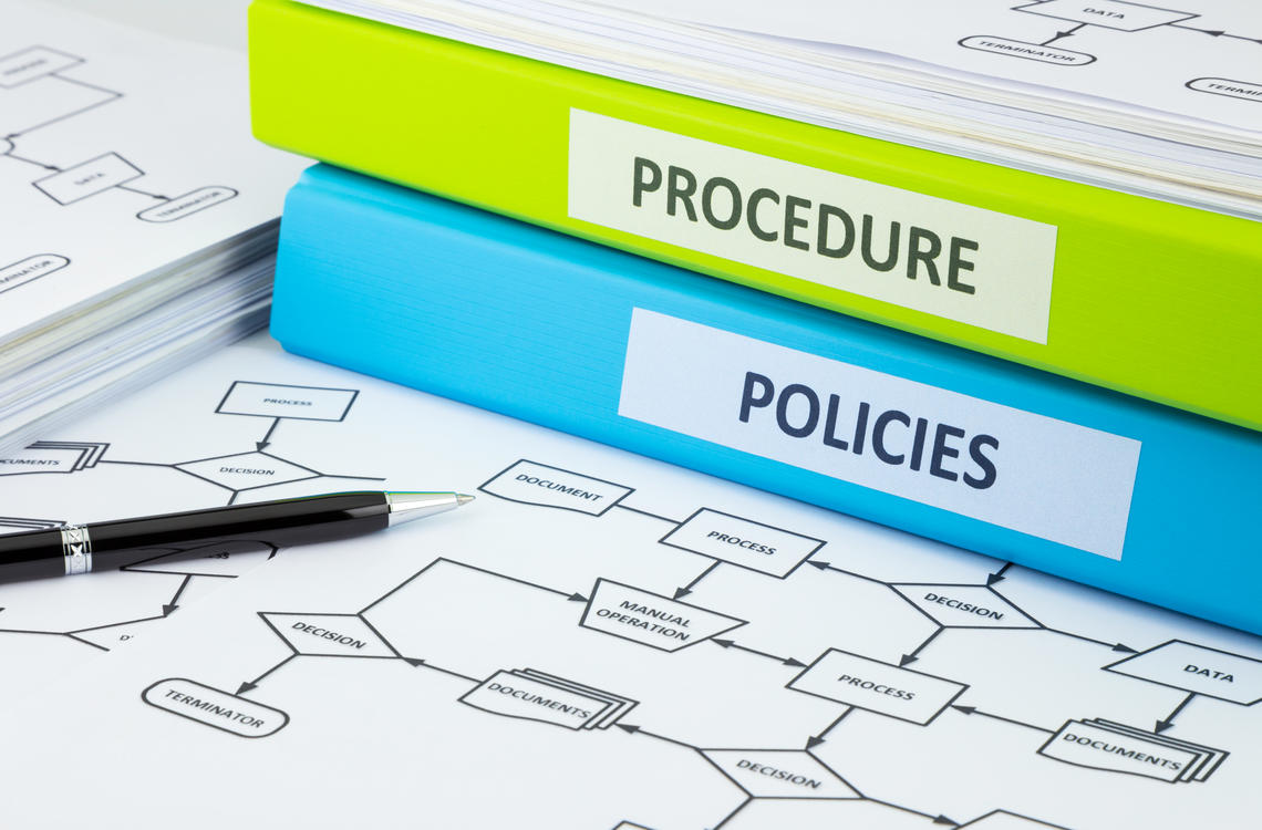 Booking Policies and Processes