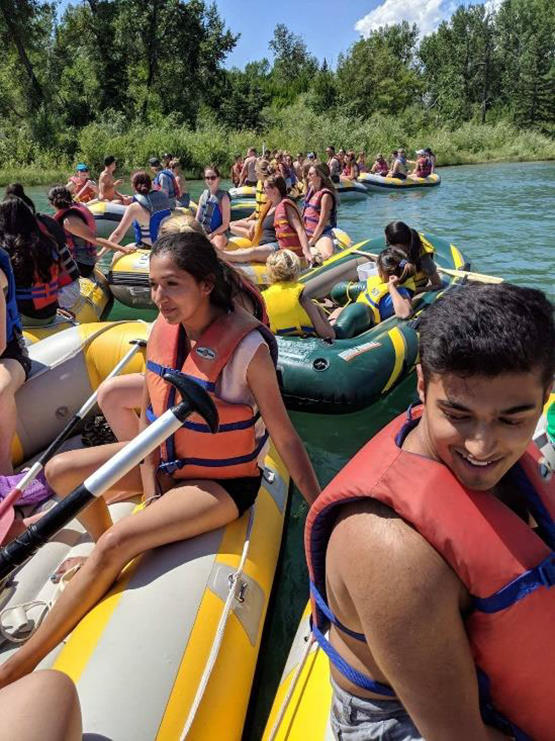 River float