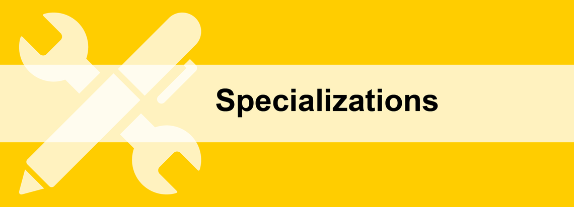 Specializations