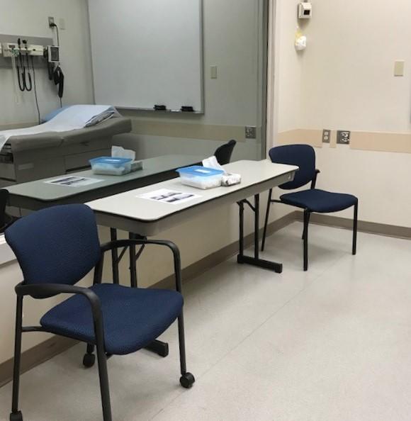 Clinical room