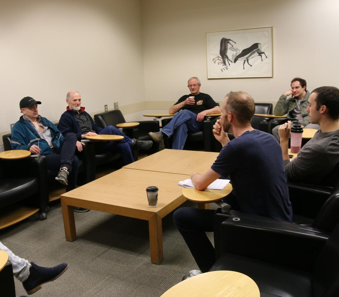 Preceptors' Lounge