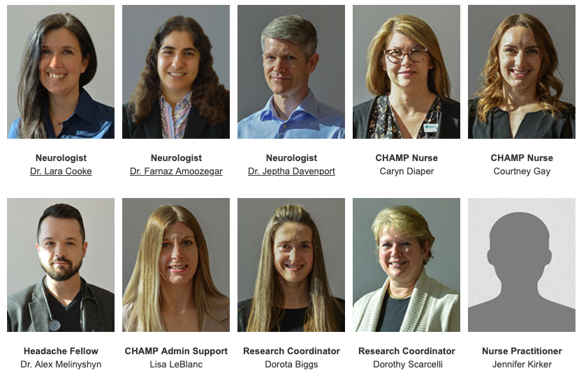 Our Headache Program Team