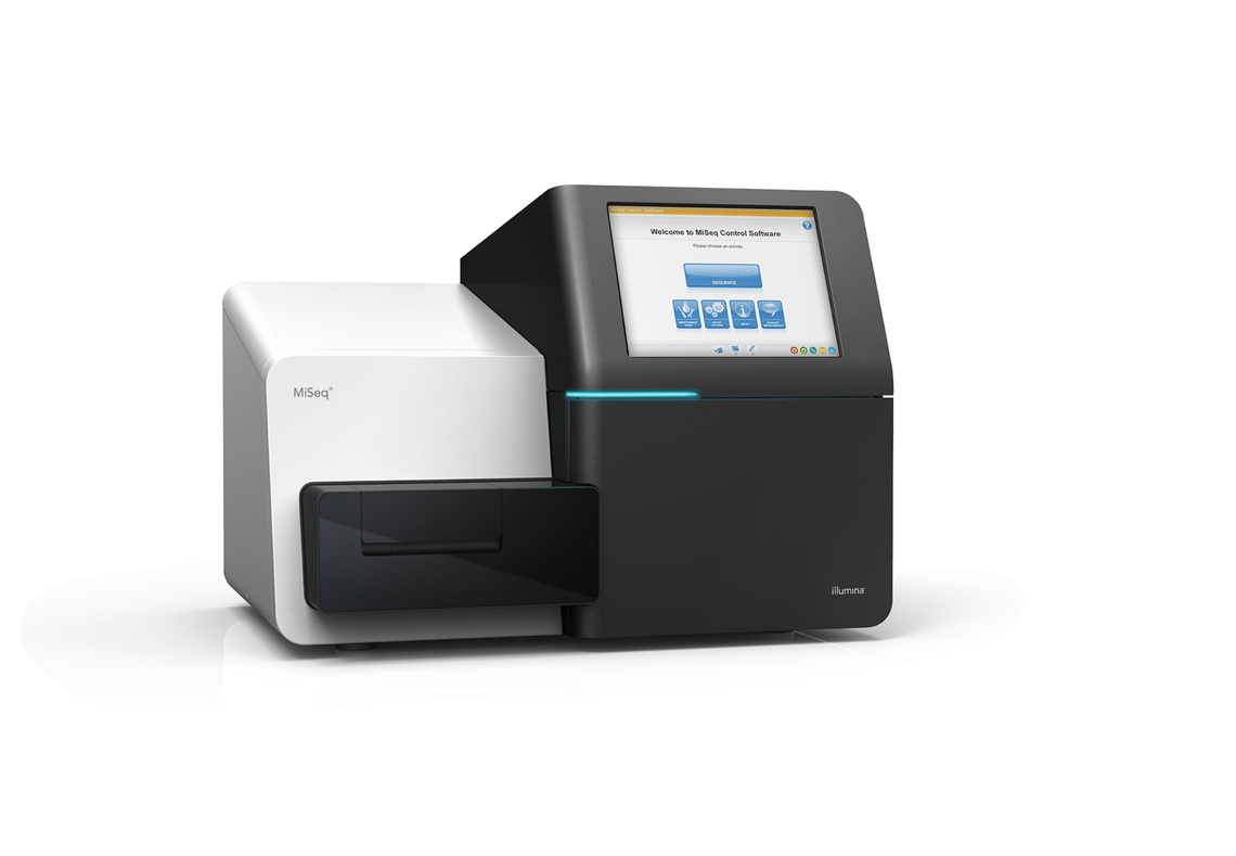 Illumina MiSeq, image courtesy of Illumina, Inc.