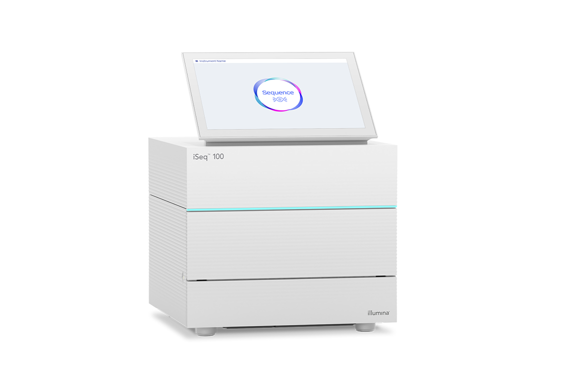 Illumina iSeq 100, image courtesy of Illumina, Inc.