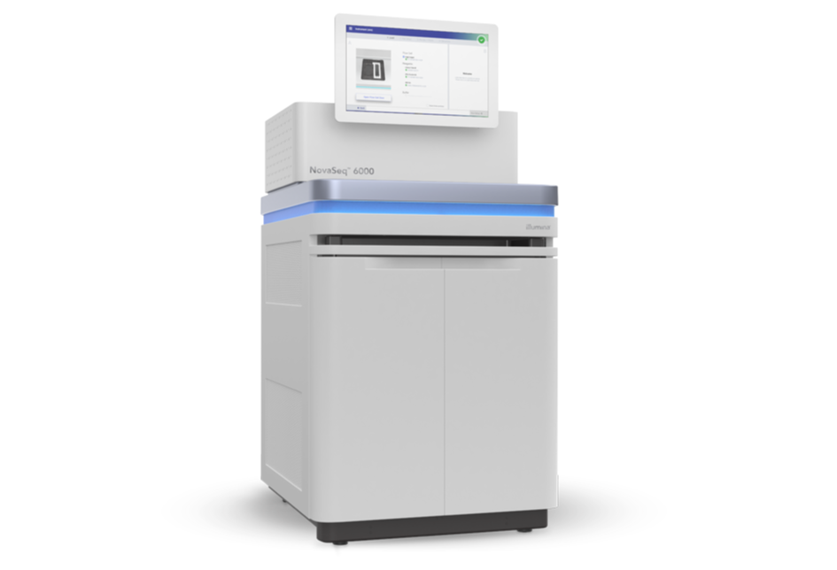 Illumina NovaSeq 6000, image courtesy of Illumina, Inc.