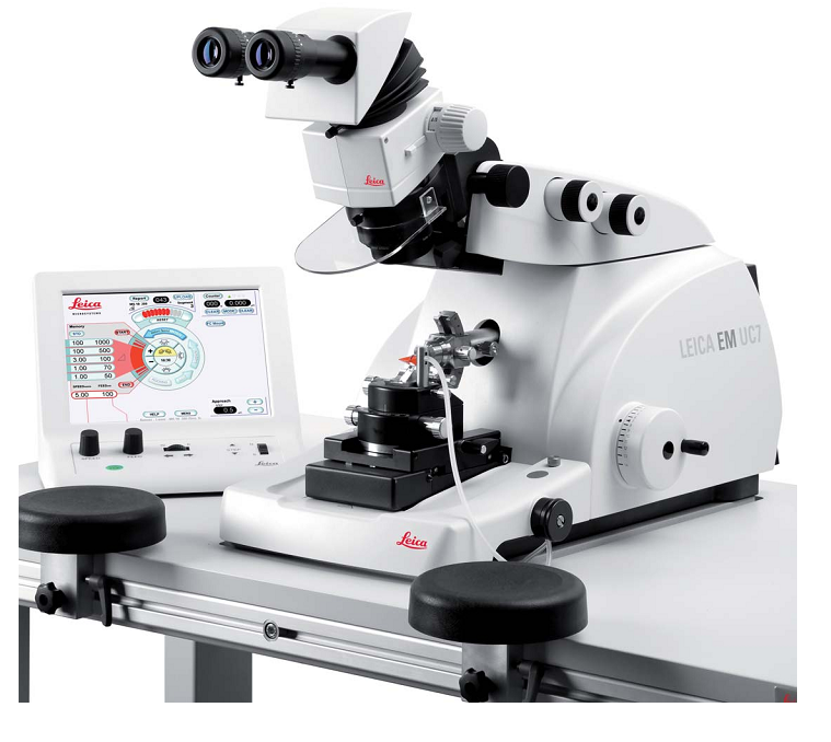 ultramicrotome