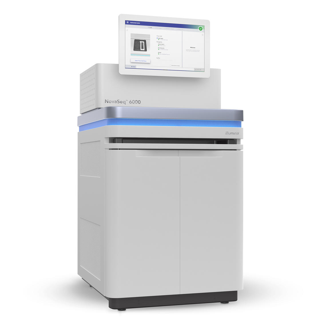 Illumina NovaSeq 6000, image courtesy of Illumina, Inc.