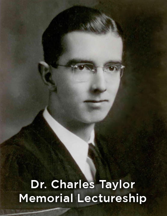 Dr. Charles Taylor