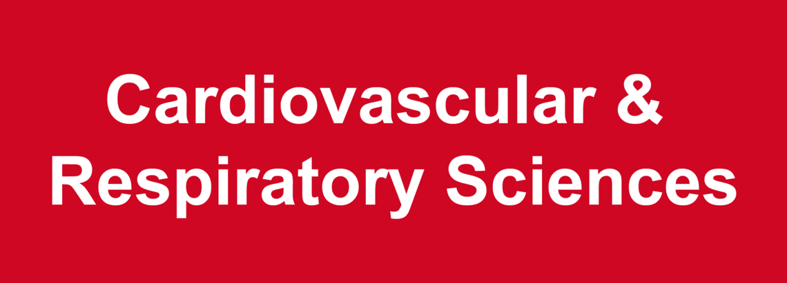 Cardiovascular & Respiratory Sciences