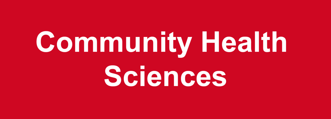 Community Health Sciences