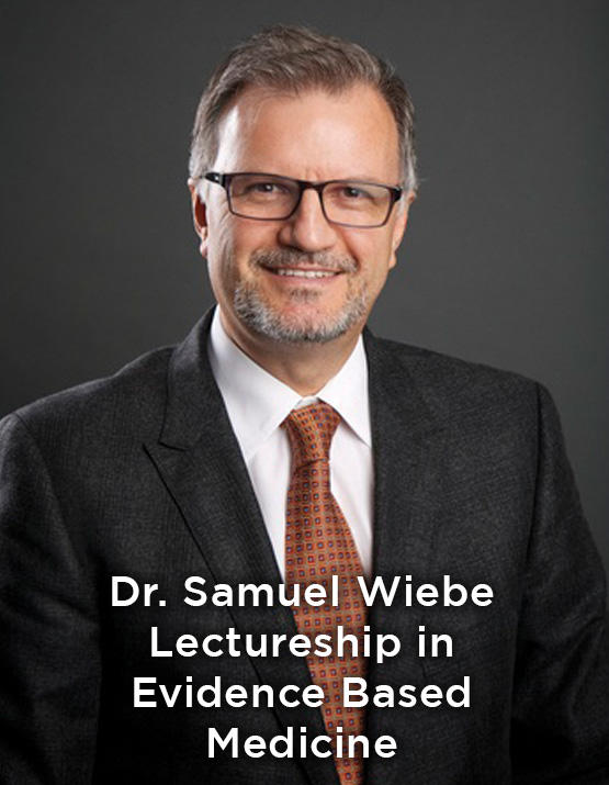Dr. Samuel Wiebe