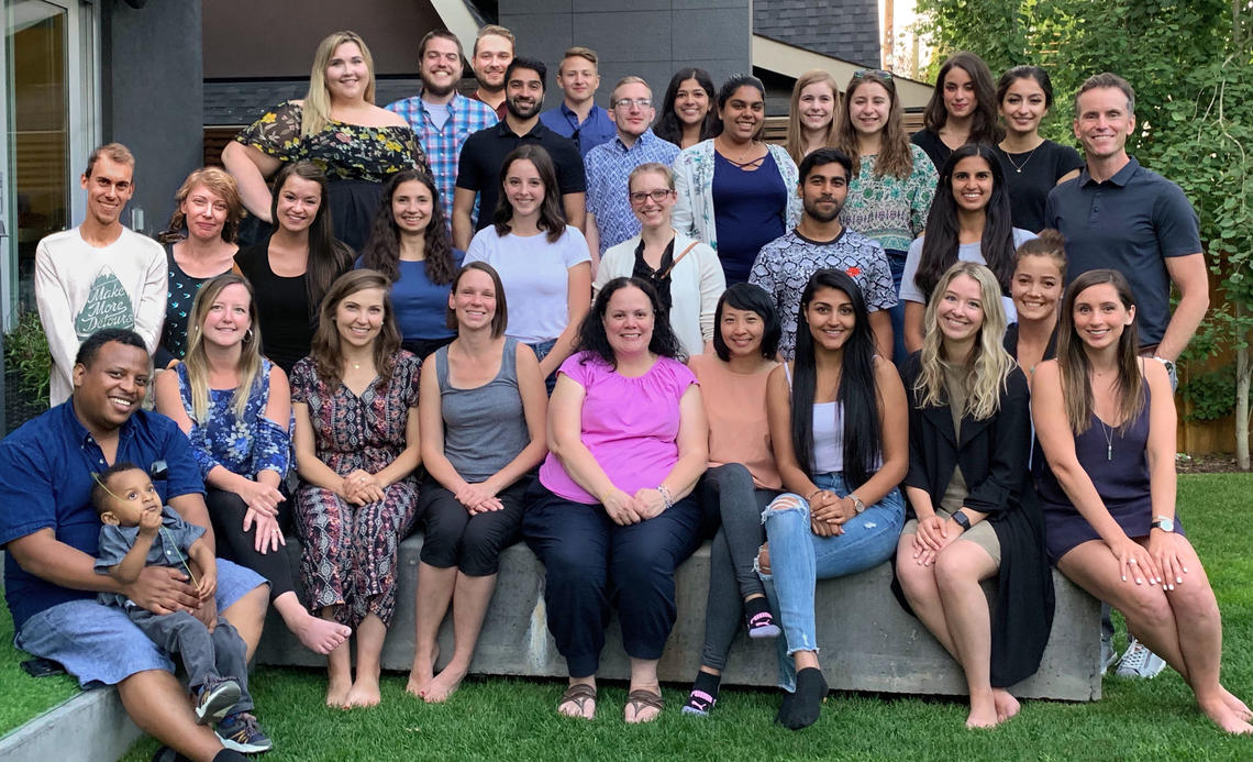 Calgary Pediatric Stroke Program Team picture 2019 Calgary Pediatric Stroke Program Team picture 2019
