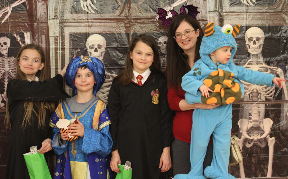 CPSP Family Support Group Halloween Party