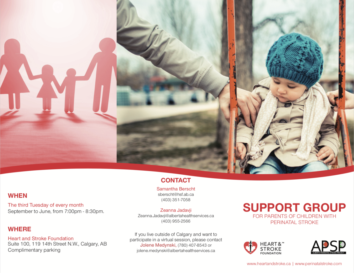 CPSP Parent Support Group Brochure