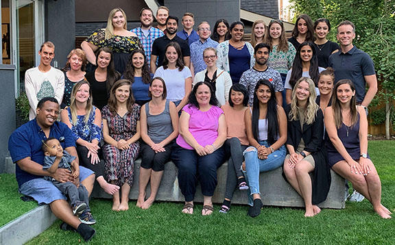 Calgary Pediatric Stroke Program Team picture 2019
